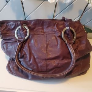 Kenneth Cole leather handbag